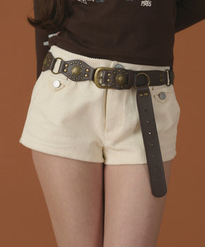 ホワイトアイボリー モデル：163cm F着用