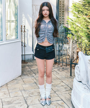 ブラック モデル：163cm F着用