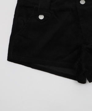 コーデュロイマイクロショートパンツ