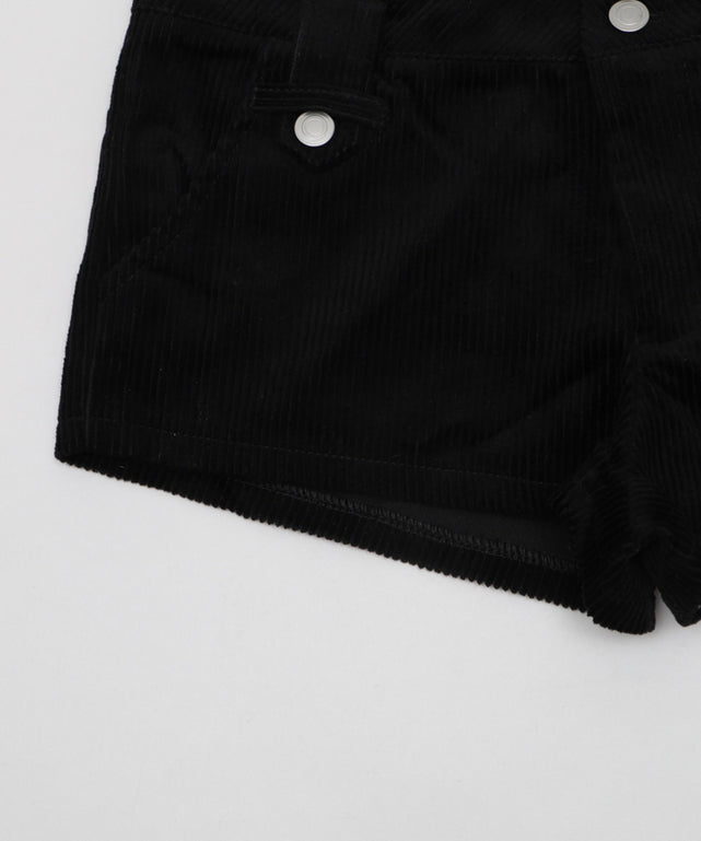 コーデュロイマイクロショートパンツ