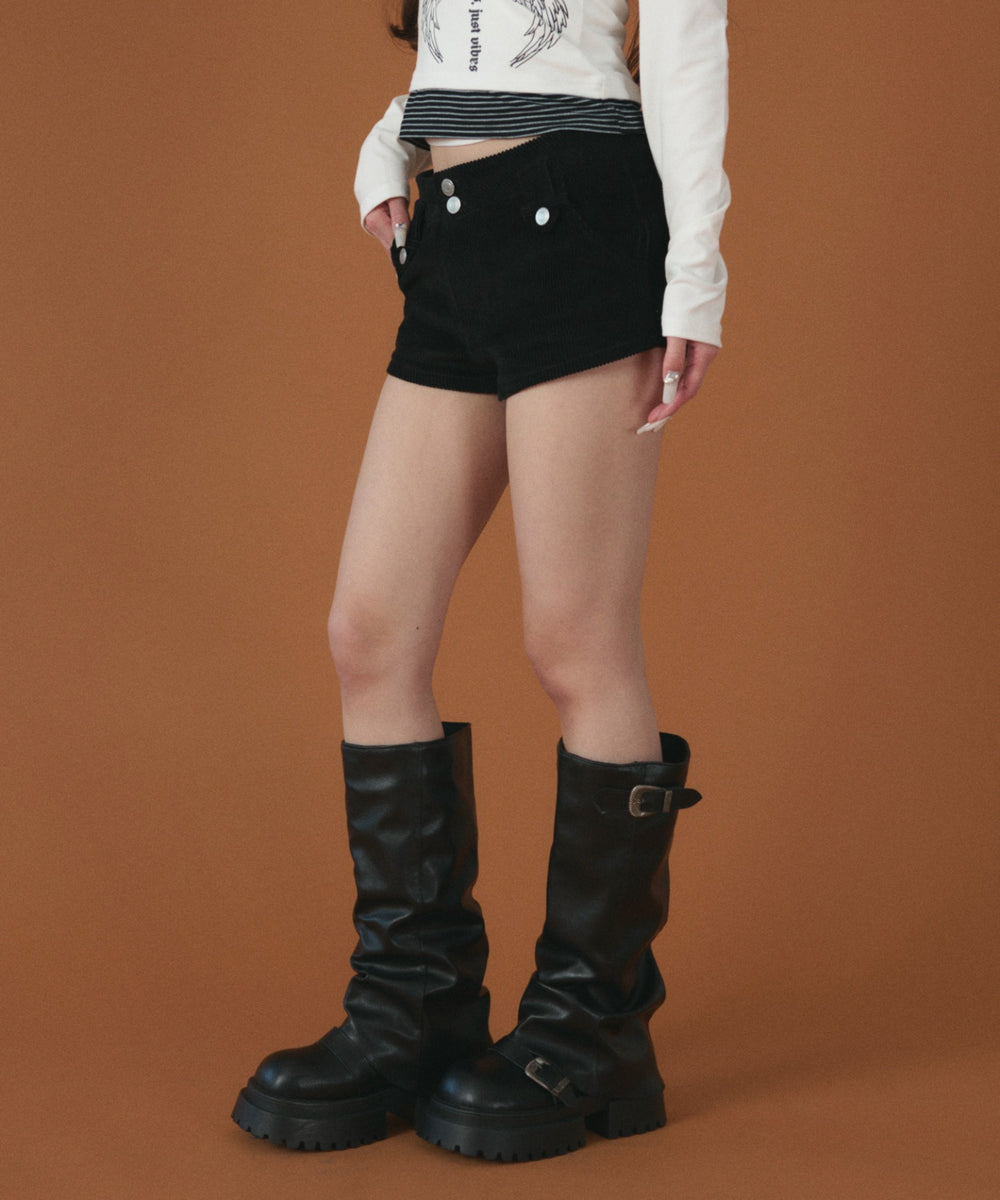 ブラック モデル：163cm F着用