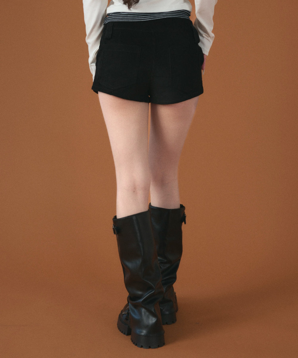 ブラック モデル：163cm F着用