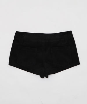 コーデュロイマイクロショートパンツ