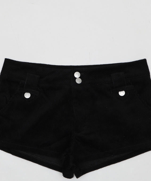 コーデュロイマイクロショートパンツ
