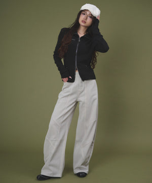 ブラック モデル：160cm F着用