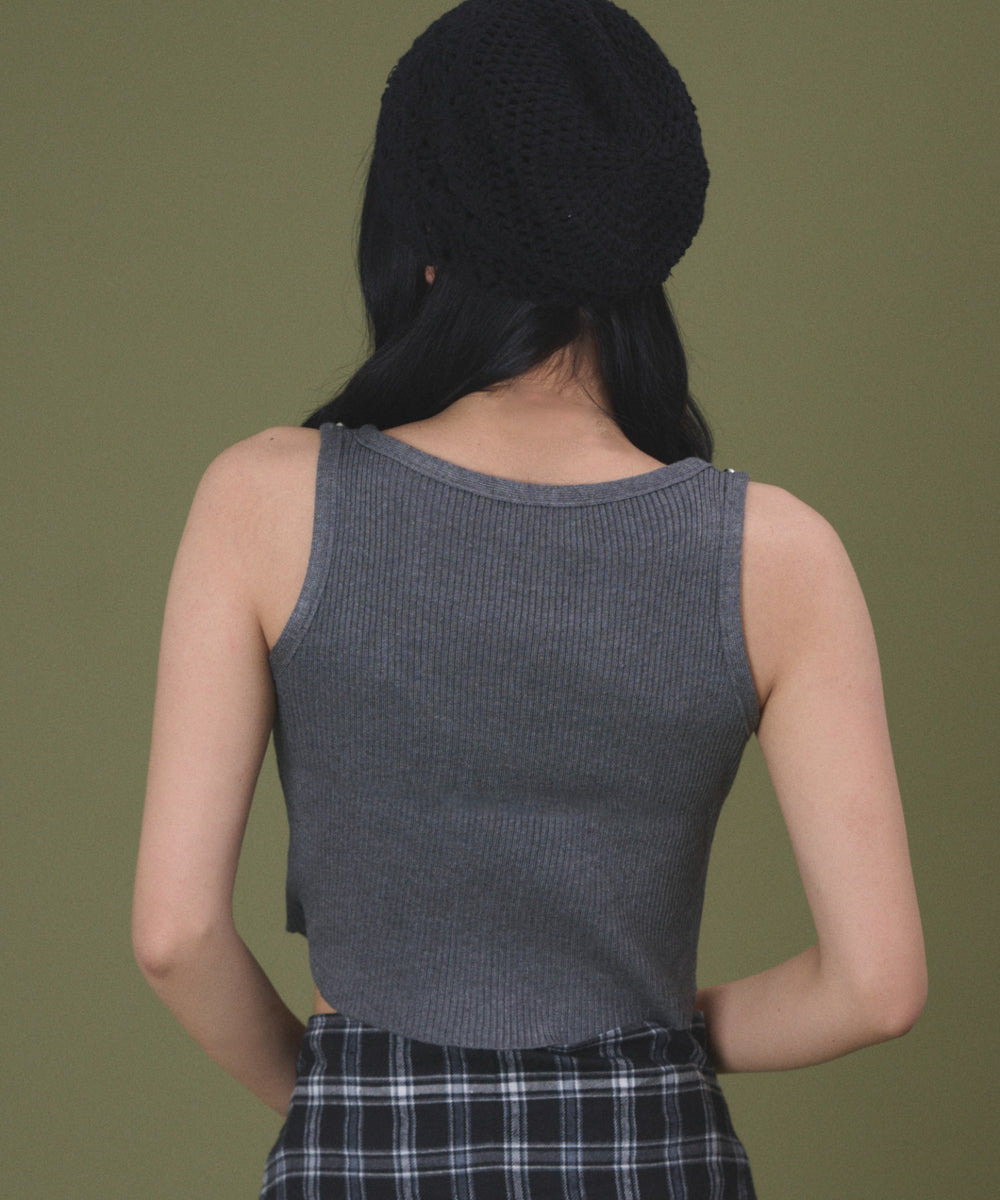 チャコール モデル：160cm F着用