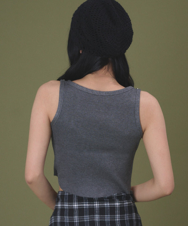 チャコール モデル：160cm F着用