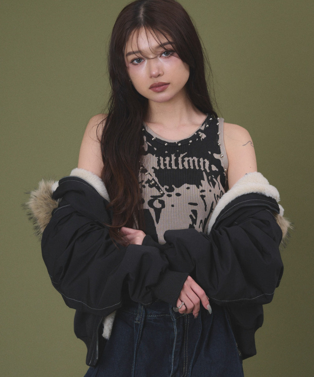 ベージュ モデル：160cm F着用