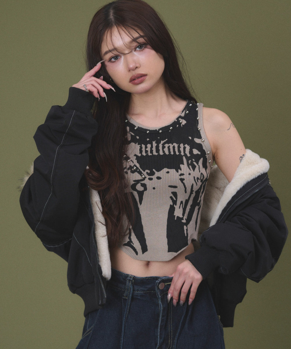 ベージュ モデル：160cm F着用