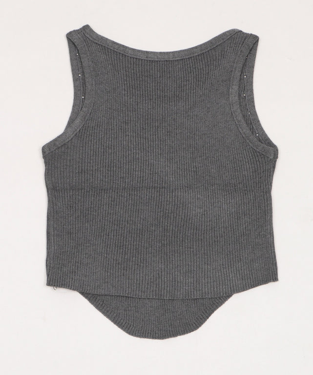 スタッズグラフィックタンク