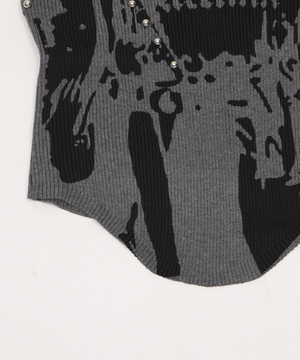 スタッズグラフィックタンク