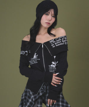 ブラック モデル：160cm F着用