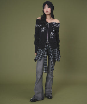 ブラック モデル：160cm F着用