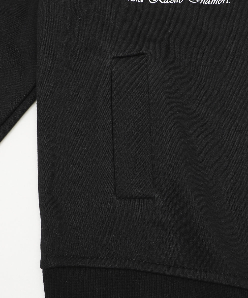 オフショルグラフィックスウェット