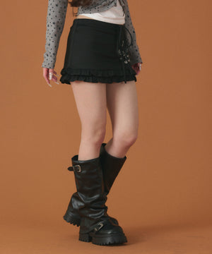 ブラック モデル：163cm F着用