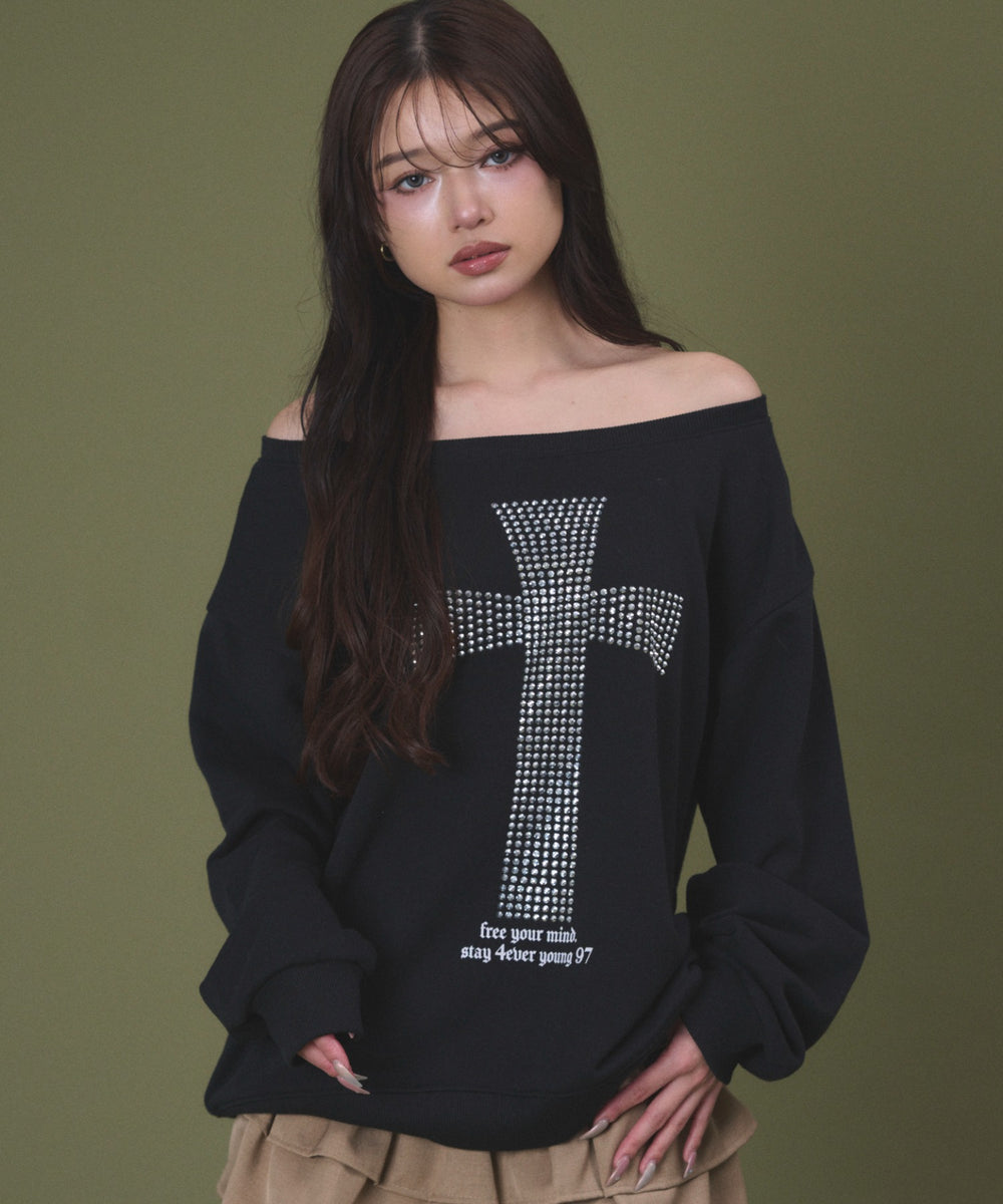 ブラック モデル：163cm F着用