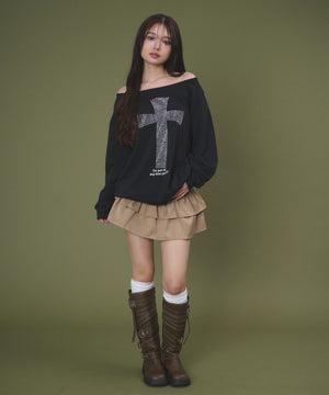 ブラック モデル：163cm F着用