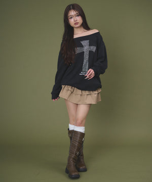 ブラック モデル：163cm F着用