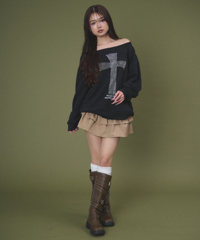 ブラック モデル：163cm F着用