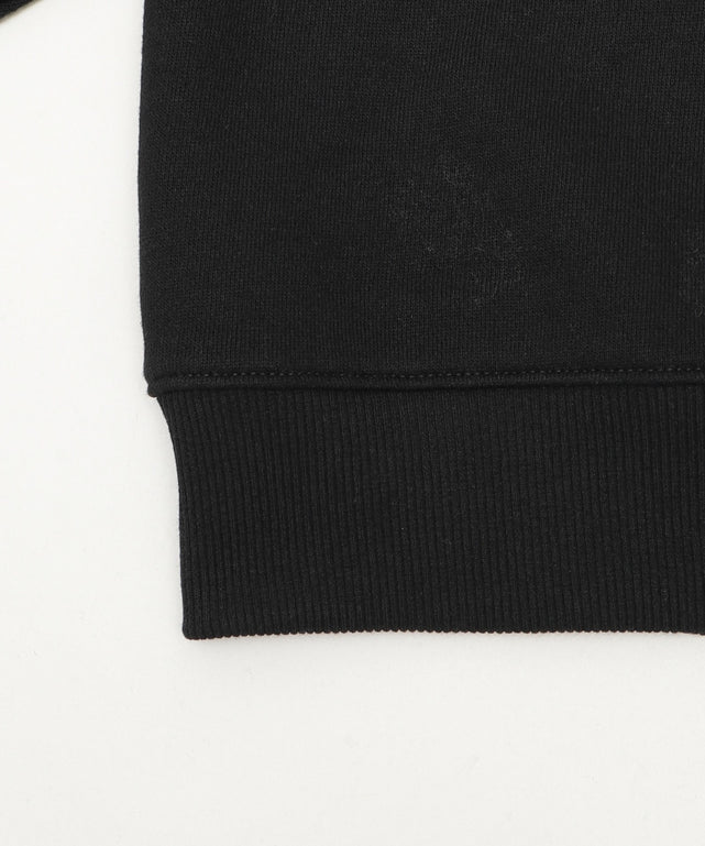 スタッズクロスオフショルスウェット