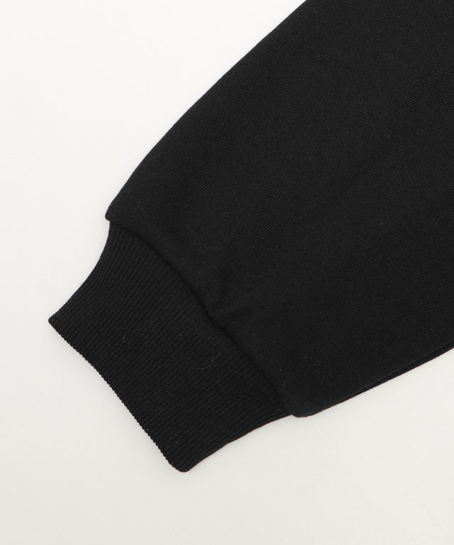 スタッズクロスオフショルスウェット