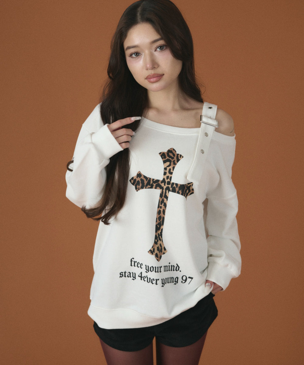 ホワイト モデル：163cm F着用