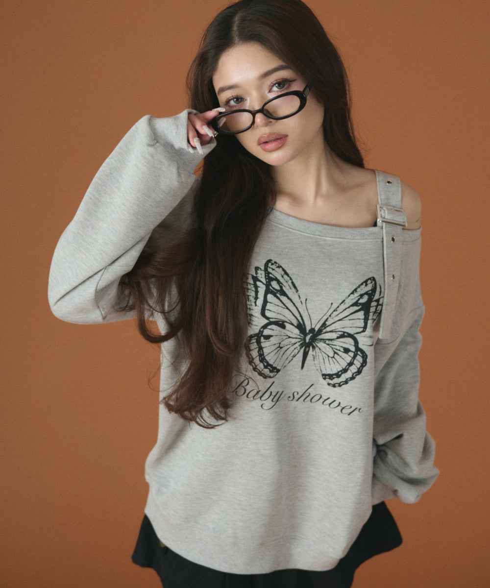 グレー モデル：163cm F着用