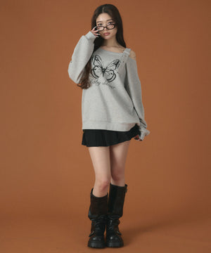 グレー モデル：163cm F着用