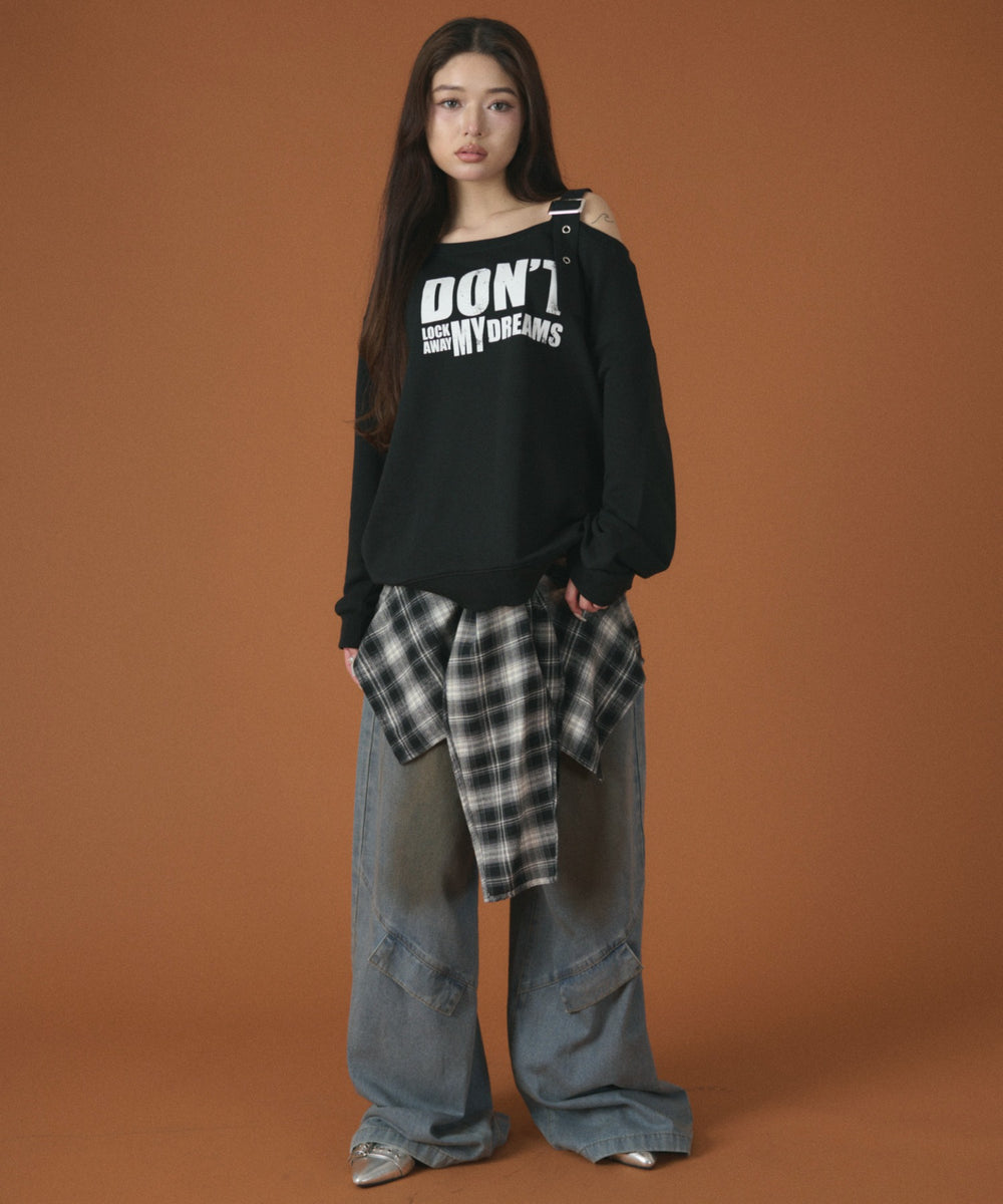 ブラック モデル：163cm F着用