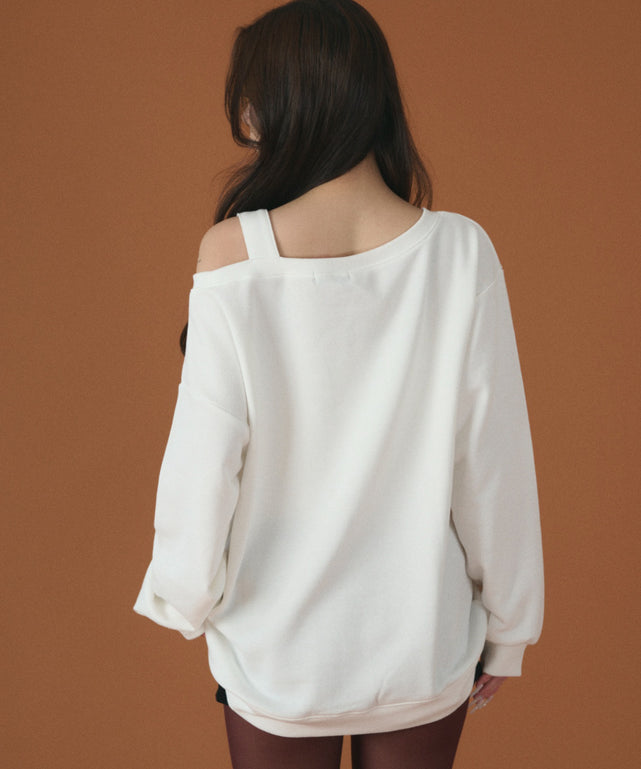 ホワイト モデル：163cm F着用