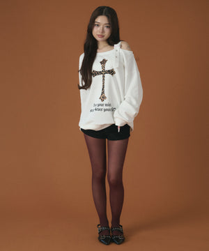 ホワイト モデル：163cm F着用