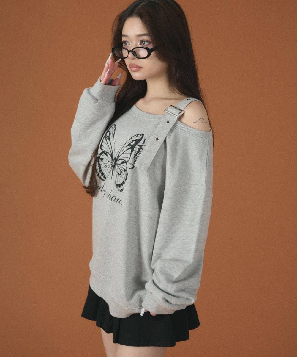 グレー モデル：163cm F着用