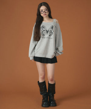 グレー モデル：163cm F着用