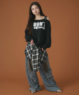 ブラック モデル：163cm F着用