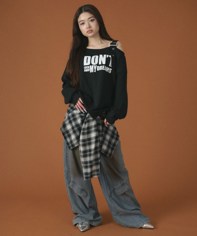 ブラック モデル：163cm F着用