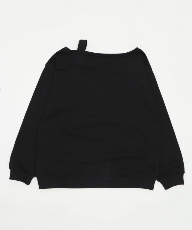 ベルトショルダーグラフィックスウェット