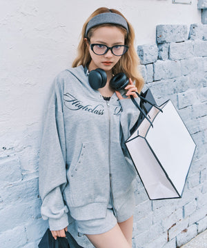 グレー モデル：163cm F着用