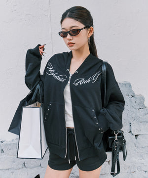 ブラック モデル：163cm F着用