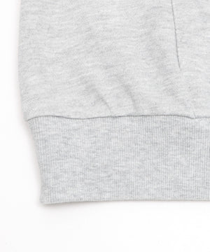 スタッズグラフィックZIPパーカー