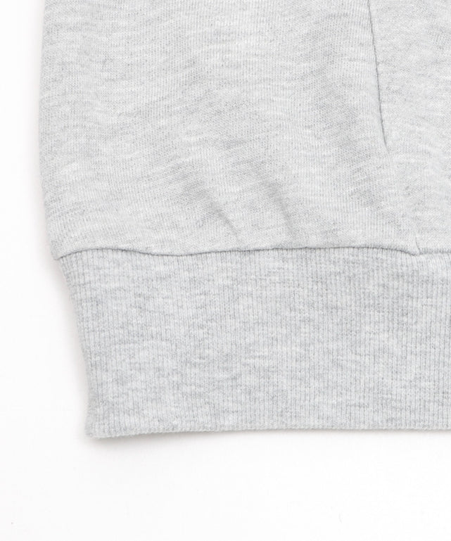 スタッズグラフィックZIPパーカー