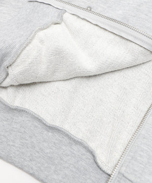 スタッズグラフィックZIPパーカー