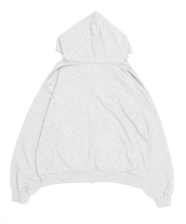 スタッズグラフィックZIPパーカー