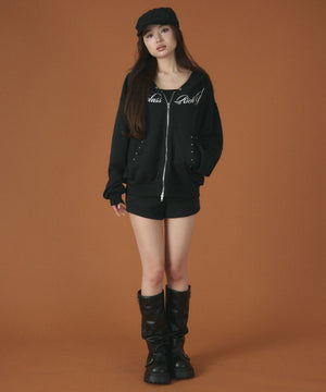 ブラック モデル：163cm F着用