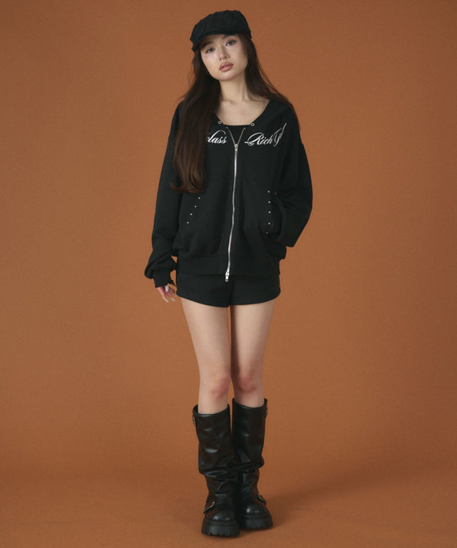 ブラック モデル：163cm F着用