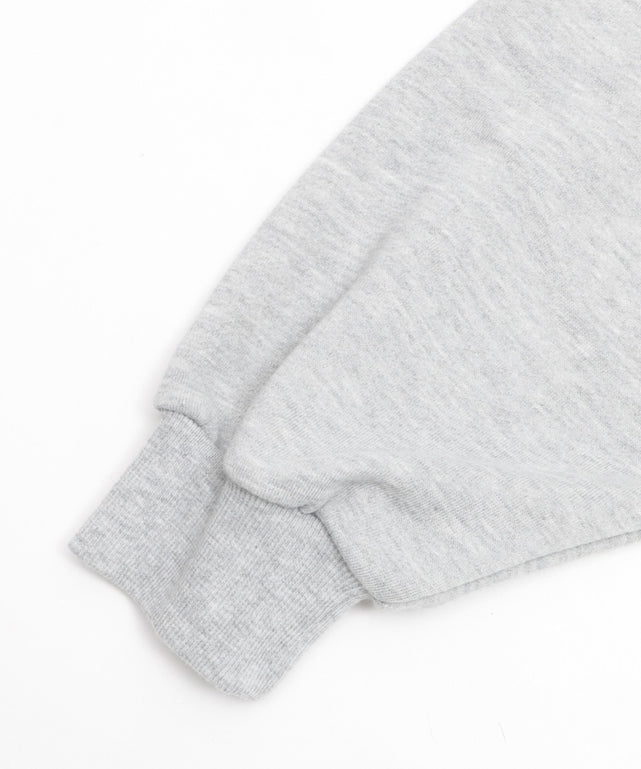 スタッズグラフィックZIPパーカー