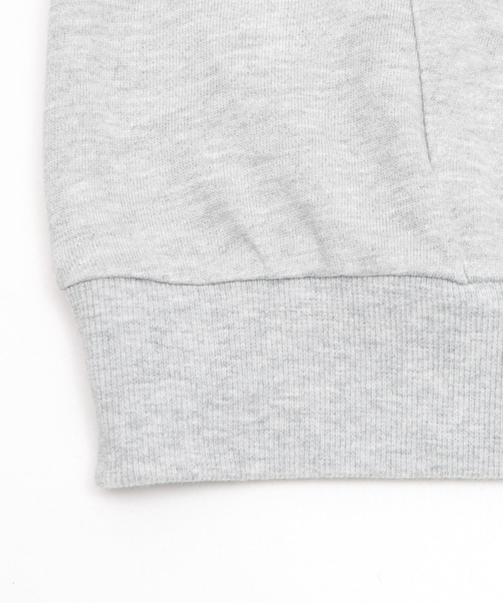 スタッズグラフィックZIPパーカー