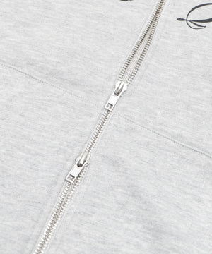 スタッズグラフィックZIPパーカー