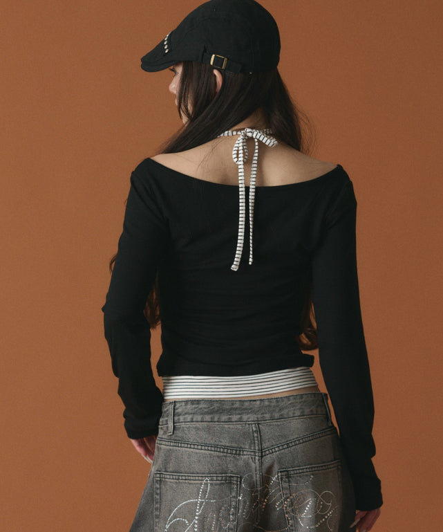 ブラック モデル：163cm F着用