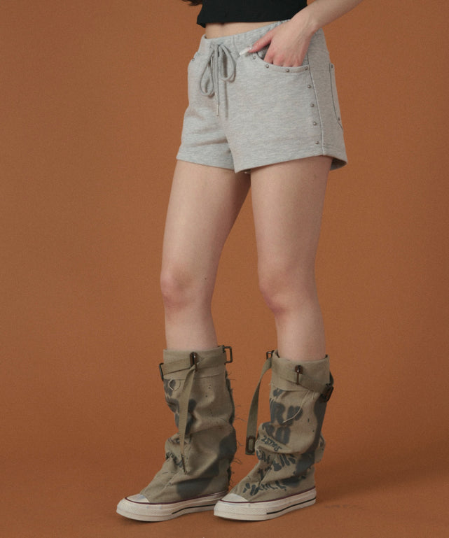 グレー モデル：163cm F着用