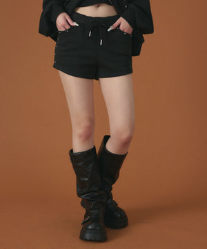 ブラック モデル：163cm F着用